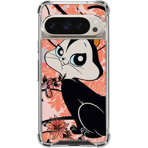 Looney Tunes Pussyfoot Pixel 9/9 Pro Clear Case